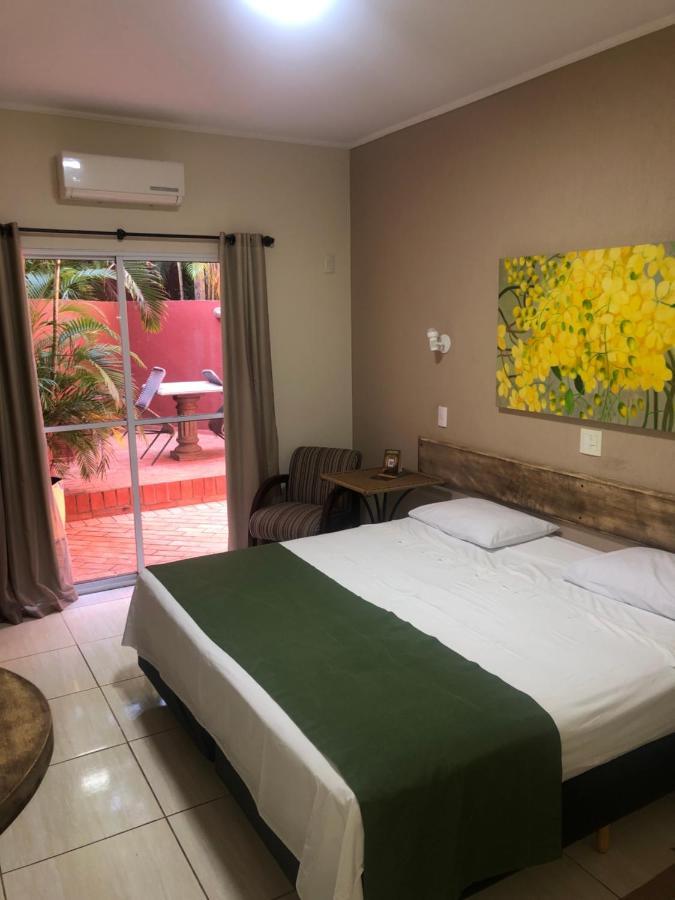 Maria Plaza Hotel Araçatuba エクステリア 写真