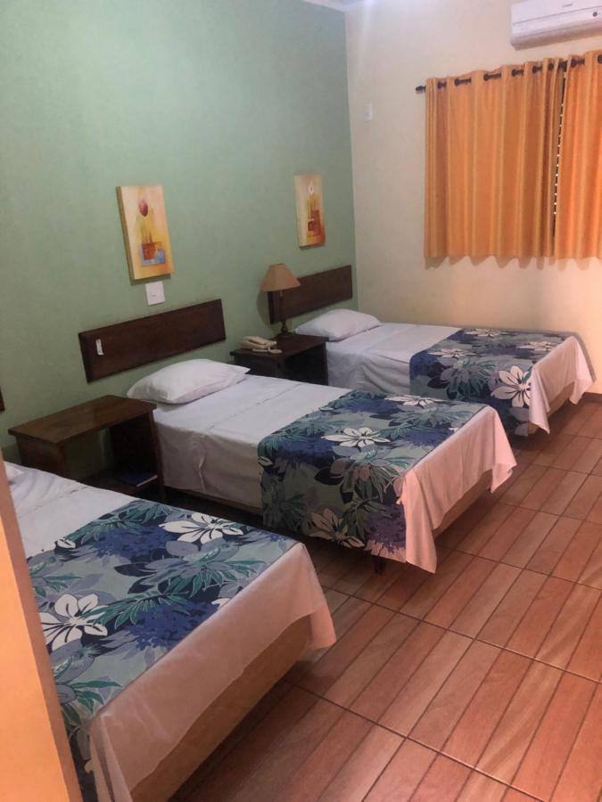 Maria Plaza Hotel Araçatuba エクステリア 写真