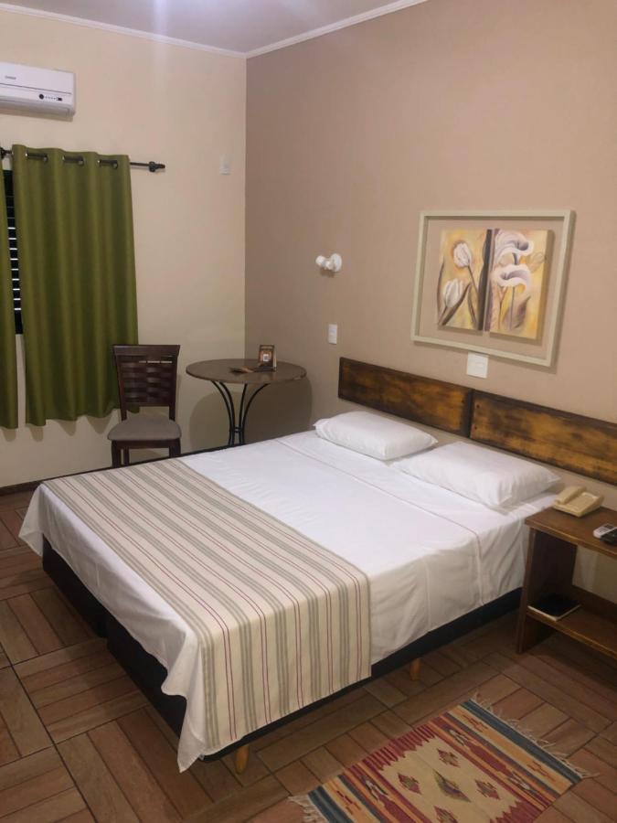 Maria Plaza Hotel Araçatuba エクステリア 写真