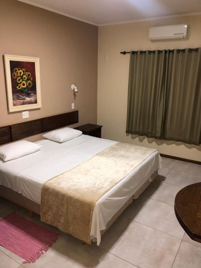Maria Plaza Hotel Araçatuba エクステリア 写真