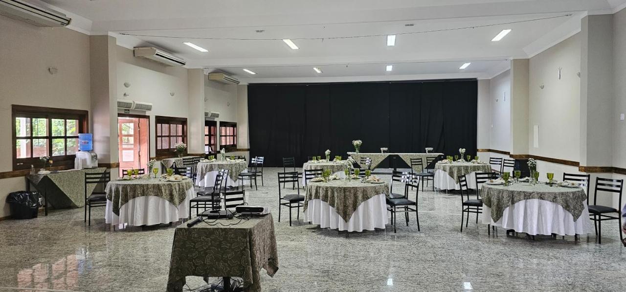 Maria Plaza Hotel Araçatuba エクステリア 写真