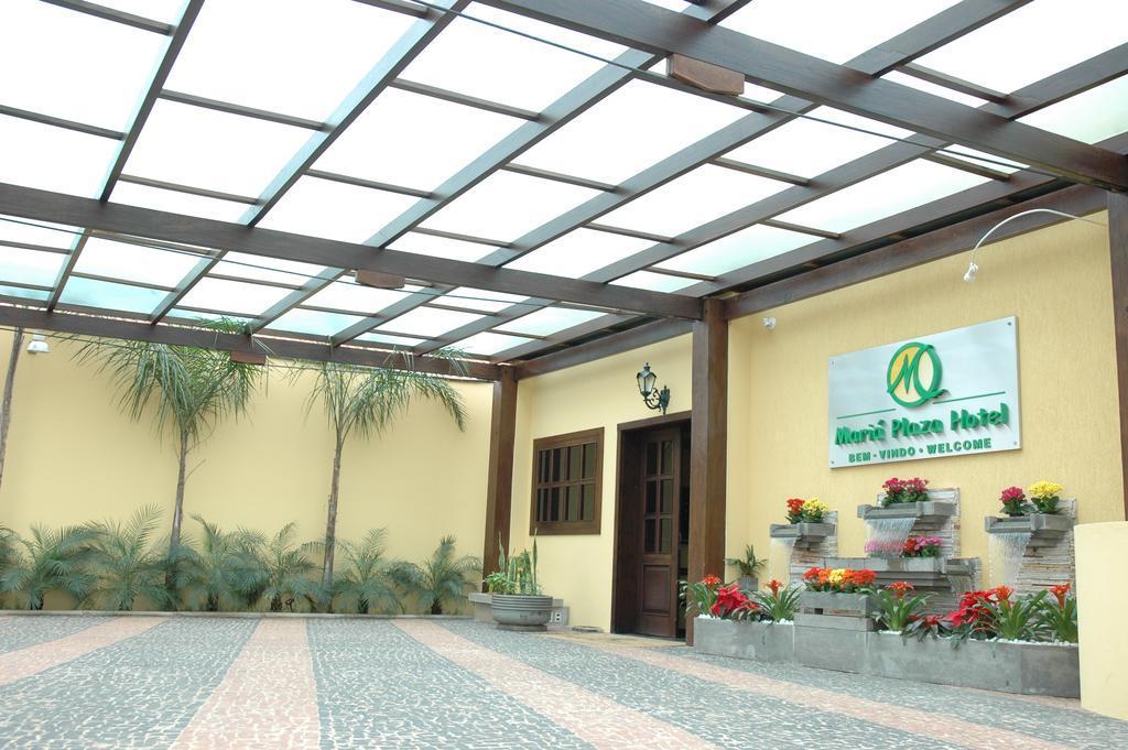 Maria Plaza Hotel Araçatuba エクステリア 写真