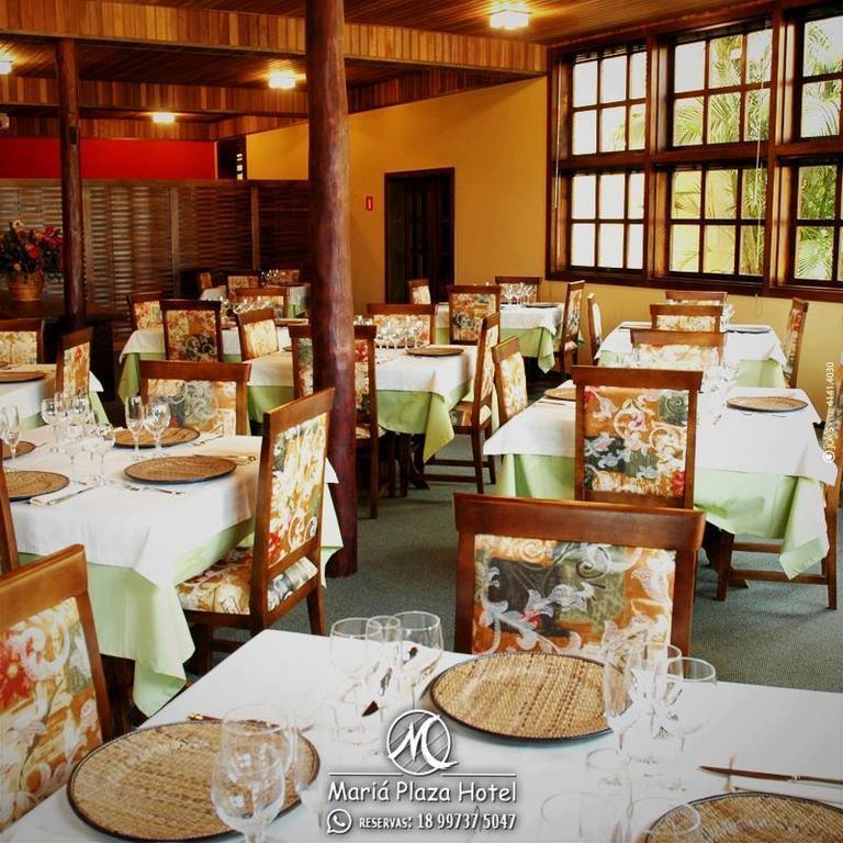 Maria Plaza Hotel Araçatuba エクステリア 写真