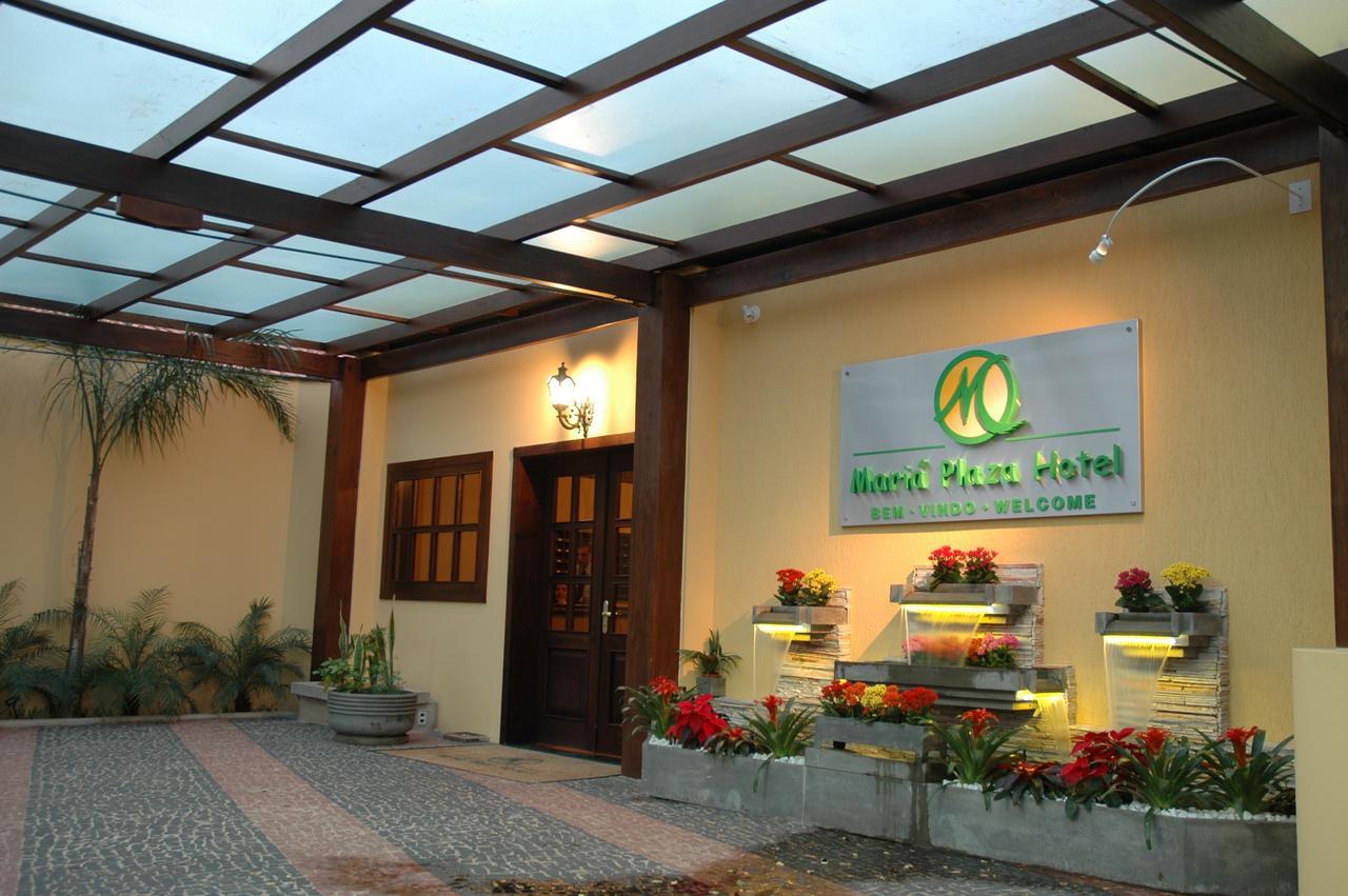 Maria Plaza Hotel Araçatuba エクステリア 写真