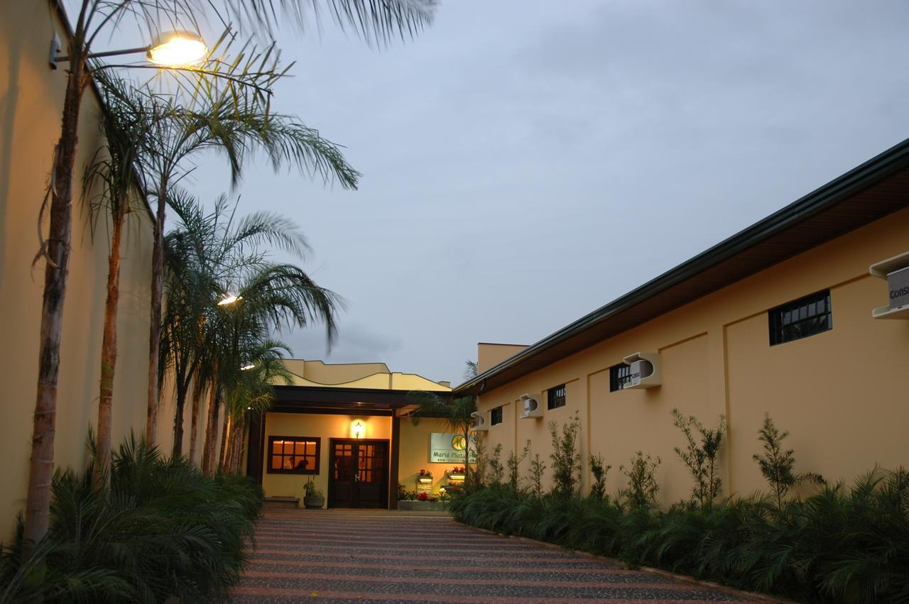 Maria Plaza Hotel Araçatuba エクステリア 写真