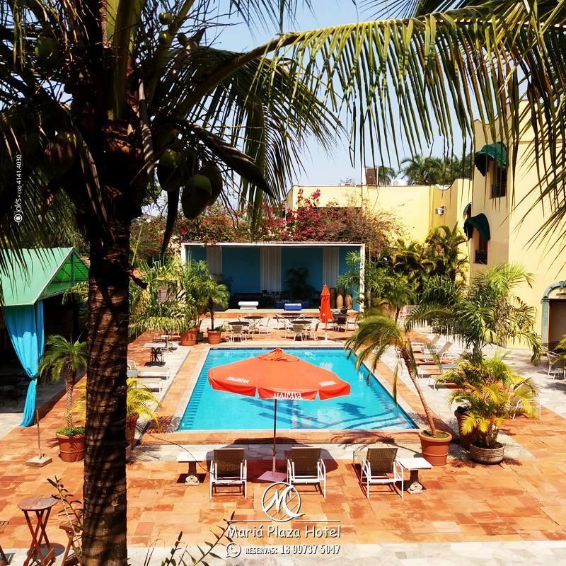 Maria Plaza Hotel Araçatuba エクステリア 写真
